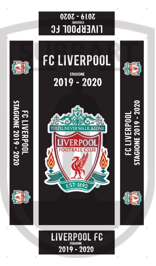 SCATOLA PERSONALIZZATA FC LIVERPOOL 2 2019/20