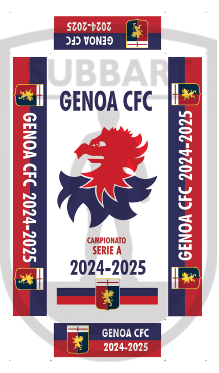 SCATOLA PERSONALIZZATA GENOA CFC 2024/25