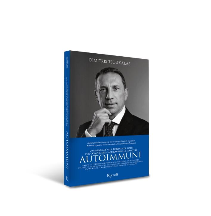 Libro AUTOIMMUNI Un manuale alla portata di tutti per conoscere e affrontare le malattie autoimmuni - Dr. Dimitris Tsoukalas