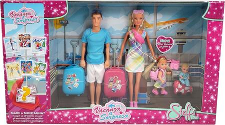 Steffi Love Vacanza a sorpresa - Simba - 3617 - 3+