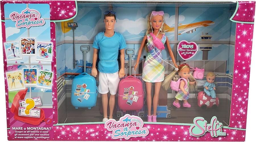 Steffi Love Vacanza a sorpresa - Simba - 3617 - 3+
