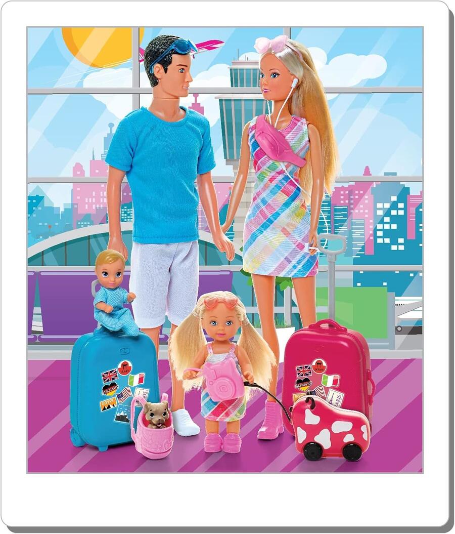 Steffi Love Vacanza a sorpresa - Simba - 3617 - 3+