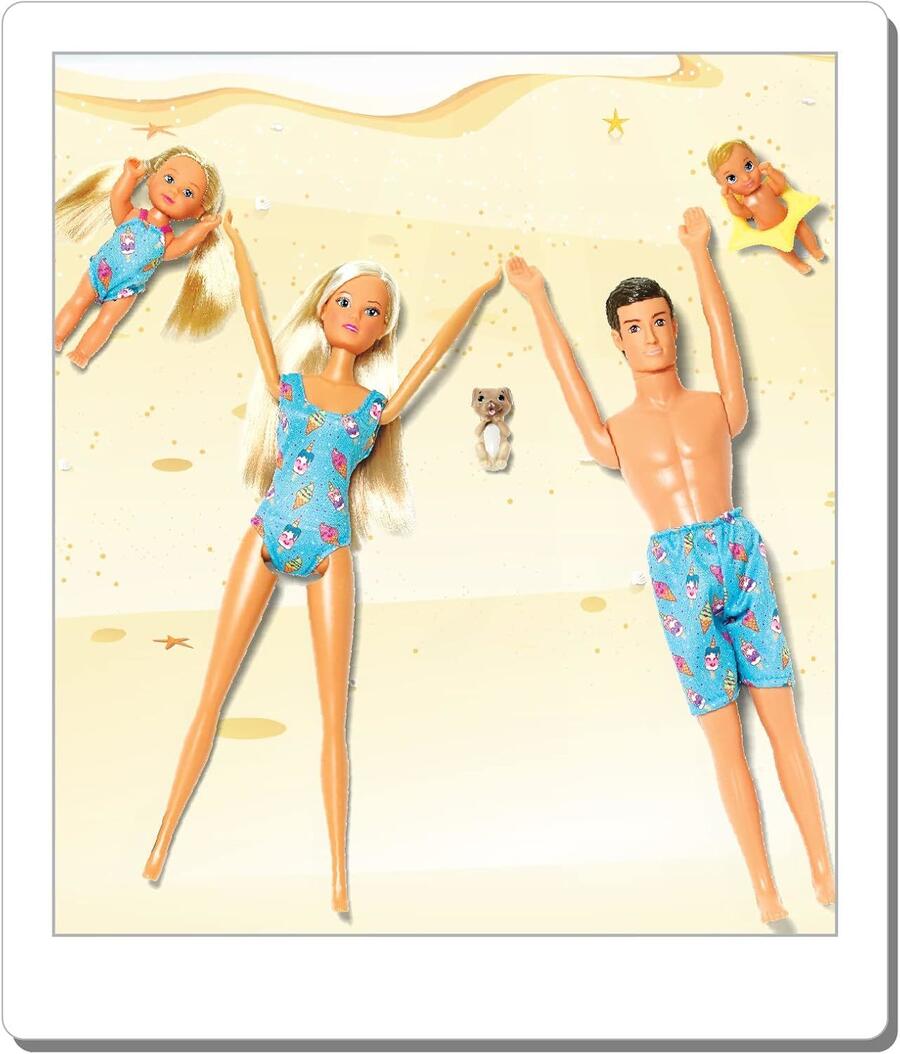 Steffi Love Vacanza a sorpresa - Simba - 3617 - 3+