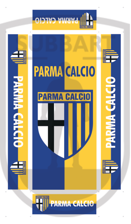 SCATOLA PERSONALIZZATA PARMA CALCIO