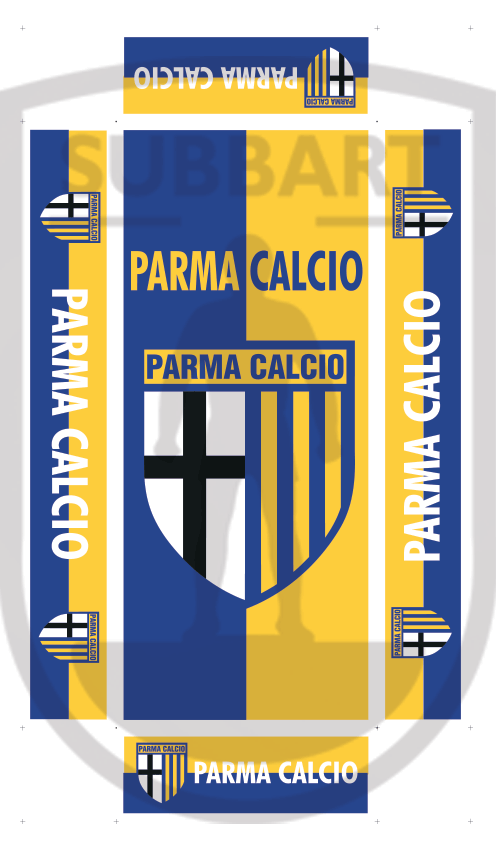 SCATOLA PERSONALIZZATA PARMA CALCIO
