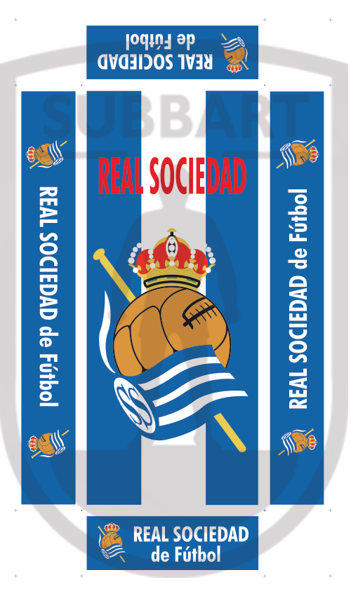 SCATOLA PERSONALIZZATA REAL SOCIEDAD