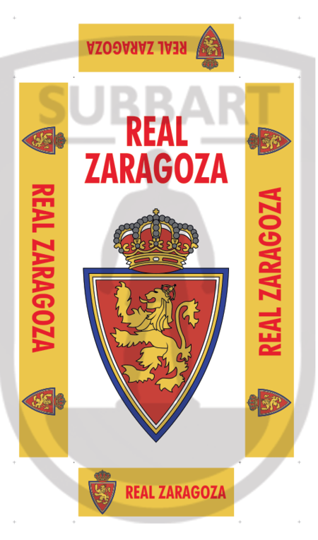 SCATOLA PERSONALIZZATA REAL ZARAGOZA