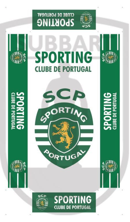 SCATOLA PERSONALIZZATA SPORTING LISBONA