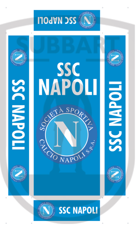 SCATOLA PERSONALIZZATA SSC NAPOLI