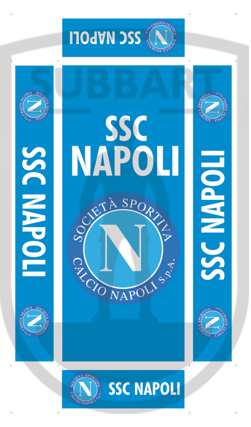 SCATOLA PERSONALIZZATA SSC NAPOLI