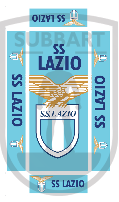 SCATOLA PERSONALIZZATA SS LAZIO
