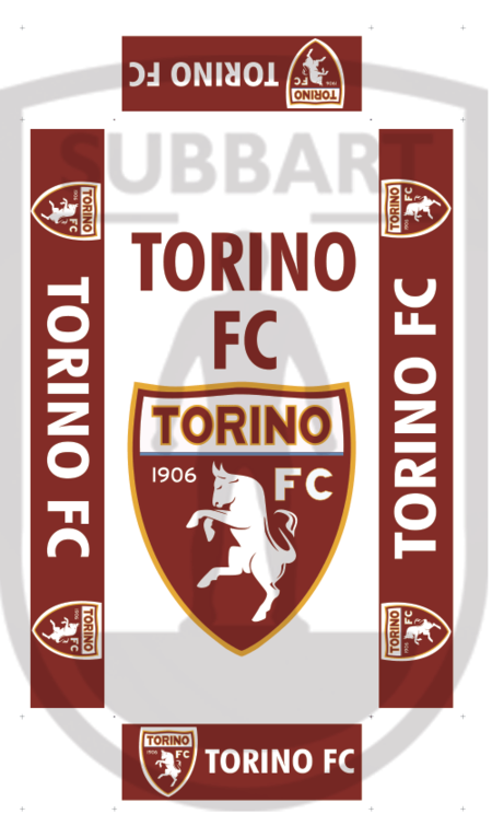 SCATOLA PERSONALIZZATA TORINO FC