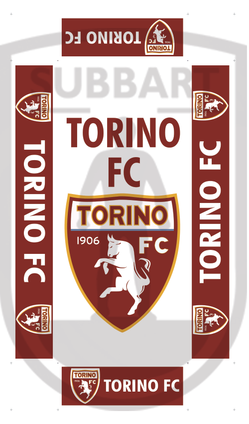 SCATOLA PERSONALIZZATA TORINO FC