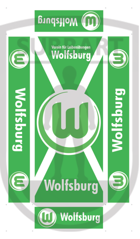 SCATOLA PERSONALIZZATA WOLFSBURG