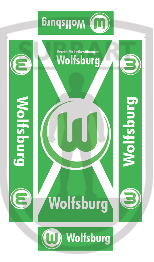 SCATOLA PERSONALIZZATA WOLFSBURG