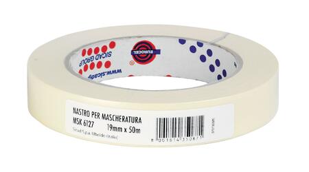 Nastro adesivo in carta Masking MSK 6127 rotolo 50 mt - varie altezze