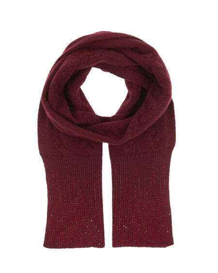 SCIARPA BURGUNDY