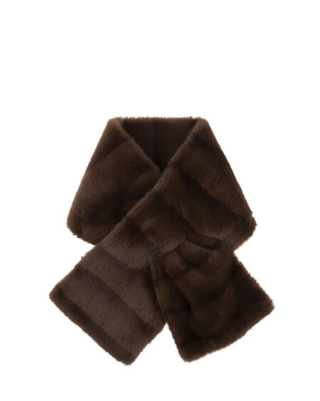 SCIARPA PELO CAFFE
