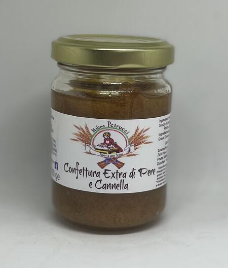 Confettura extra di Pera e Cannella gr.150