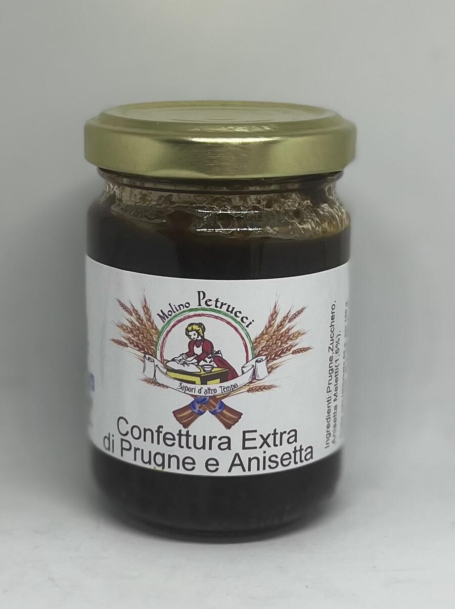Confettura Prugne e Anisetta gr.150