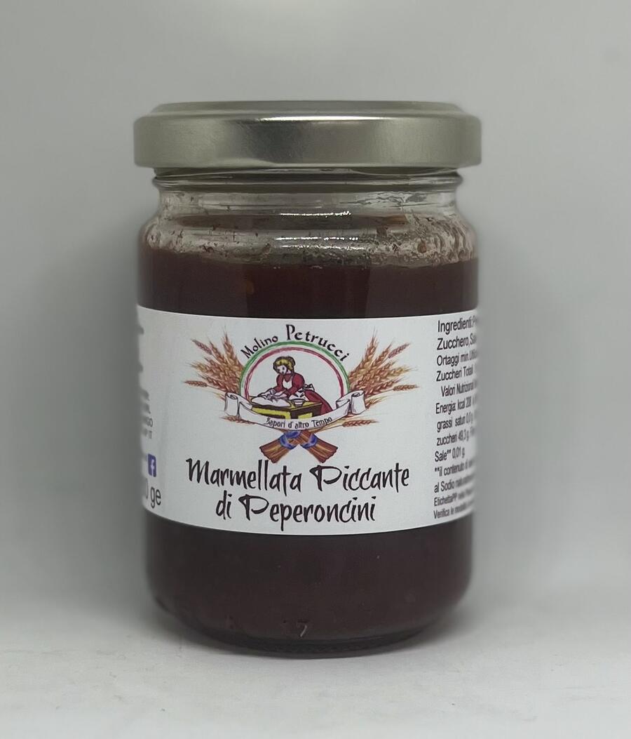 Marmellata Piccante di Peperoncini gr.150