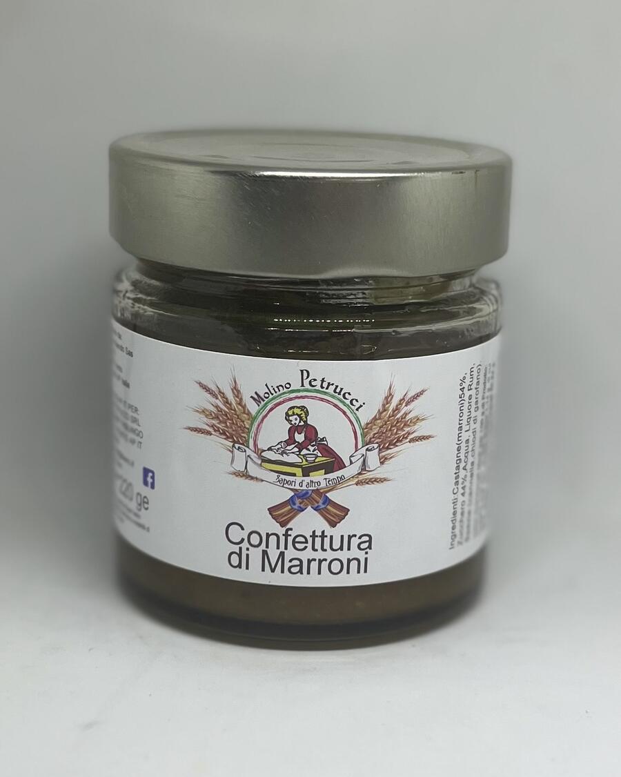 Confettura di Marroni gr.220