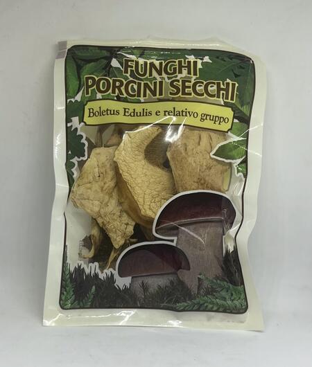 Busta Funghi Porcini Secchi gr.20