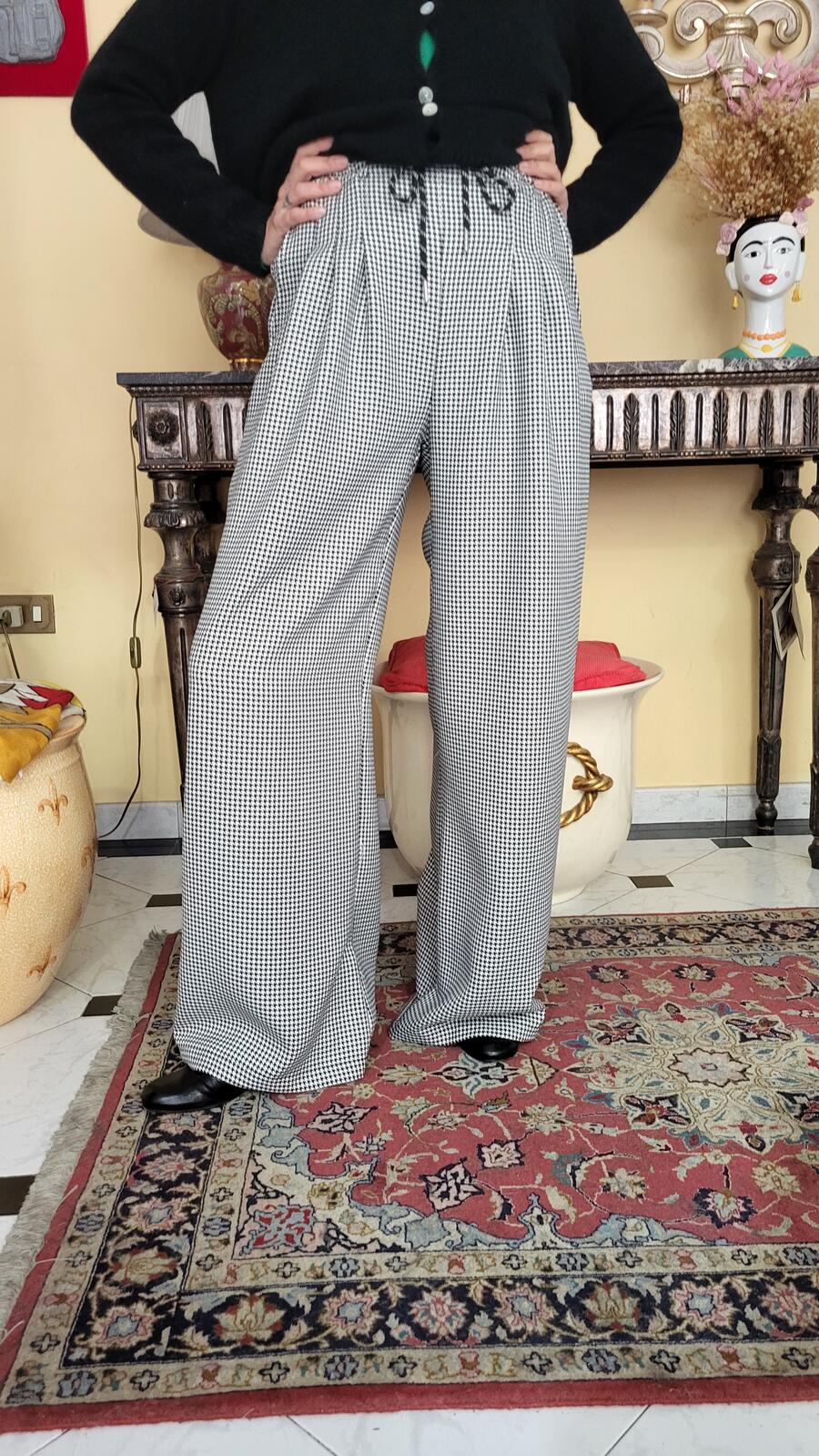 Pantalone Pied De Poule