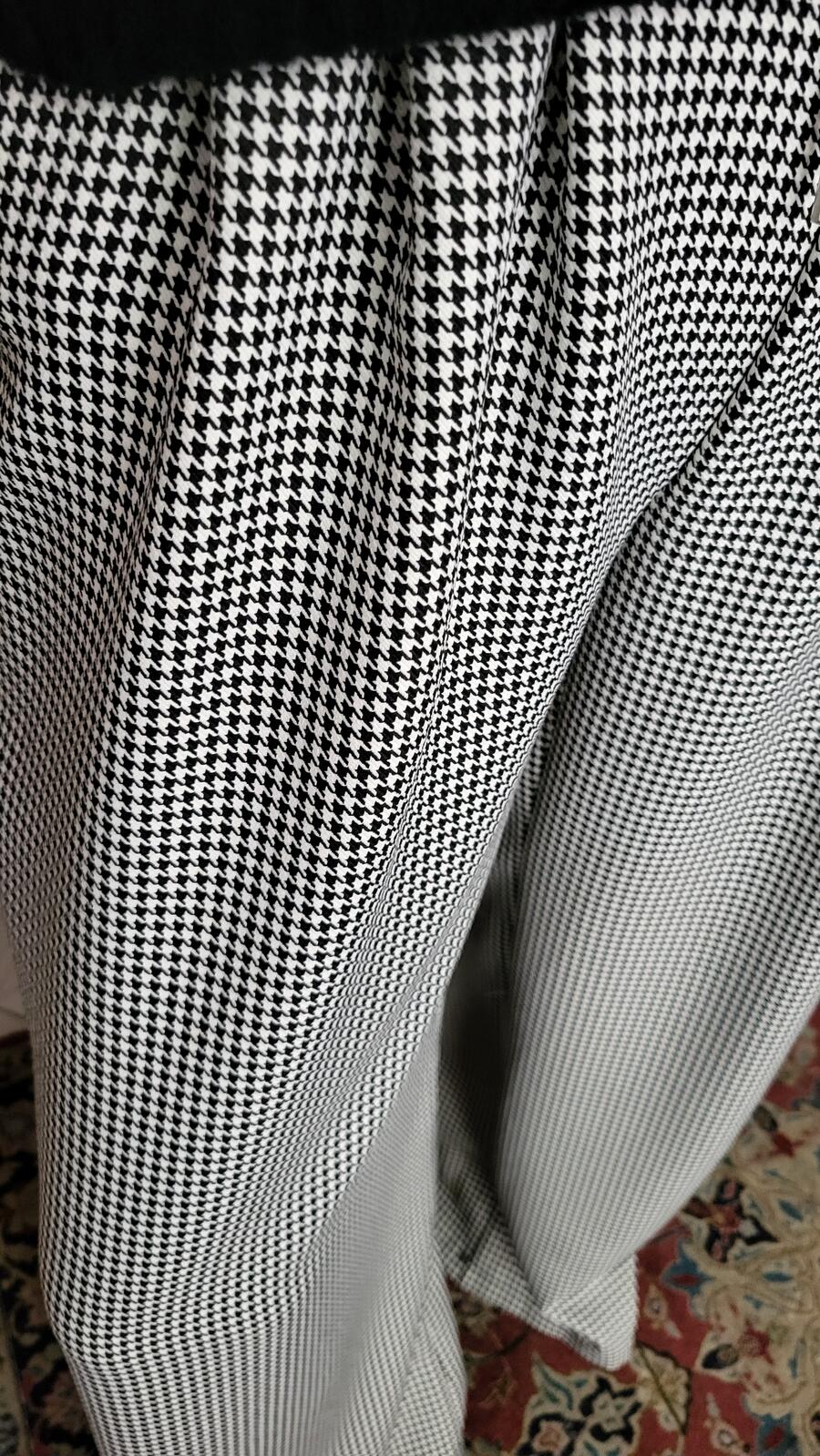 Pantalone Pied De Poule