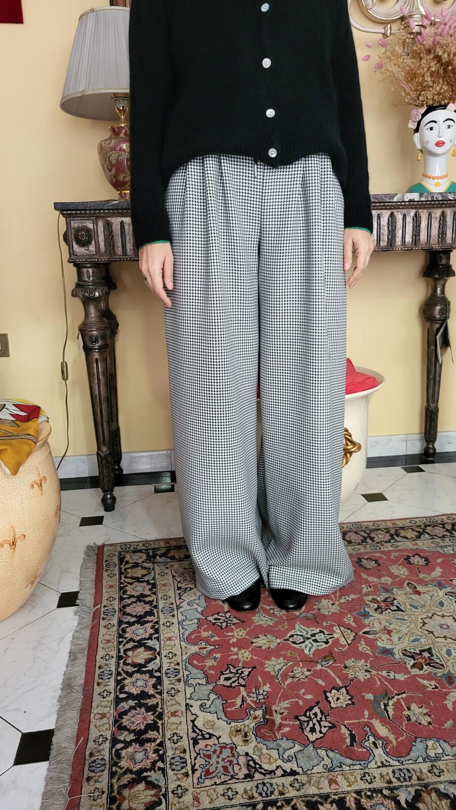 Pantalone Pied De Poule