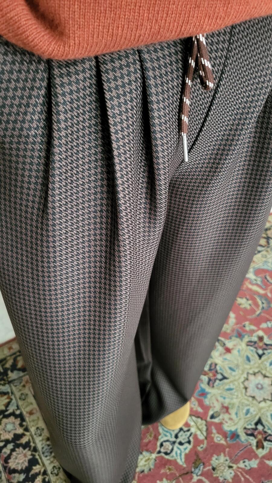 Pantalone Pied De Poule 