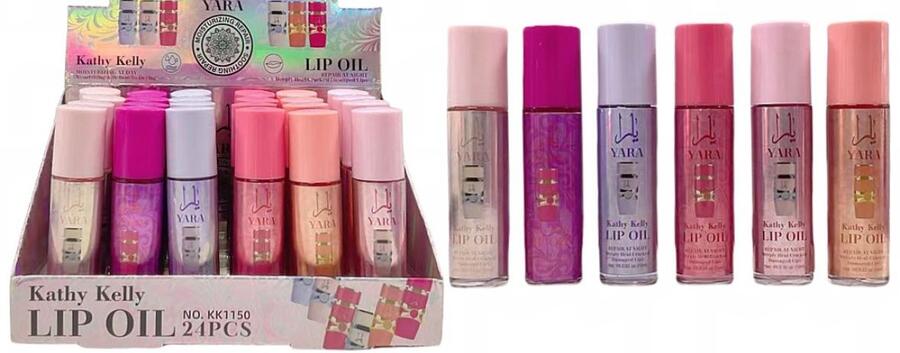 KATHY KELLY LIP OIL (Dupe YARA)*
 [Conf.da 24 pezzi]