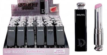 KATHY KELLY SWEET COLOR LIPGLOSS (Dupe DIOR)*
 [Conf.da 24 pezzi]