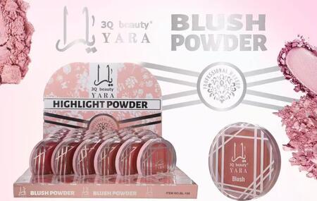 3Q BEAUTY BLUSH POWDER (Dupe YARA)*
 [Conf.da 24 pezzi]