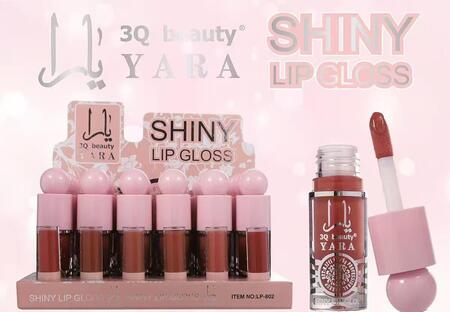 3Q BEAUTY SHINY LIPGLOSS (Dupe YARA)*
 [Conf.da 24 pezzi]