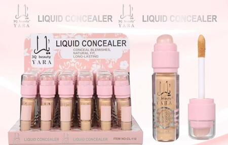 3Q BEAUTY LIQUID CONCEALER (Dupe YARA)*
 [Conf.da 24 pezzi]