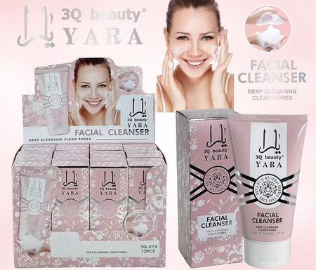 3Q BEAUTY FACIAL CLEANSER (Dupe YARA)*
 [Conf.da 12 pezzi]