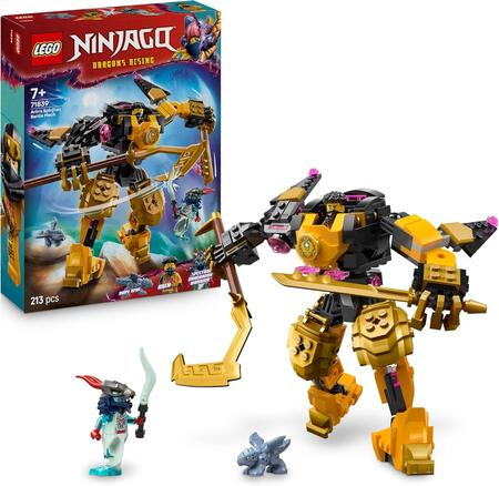 Lego Ninjago Arin's Spinijitzu Battle Mech - Lego - 71839 - 7+
