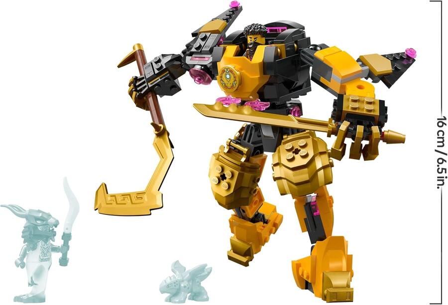 Lego Ninjago Arin's Spinijitzu Battle Mech - Lego - 71839 - 7+
