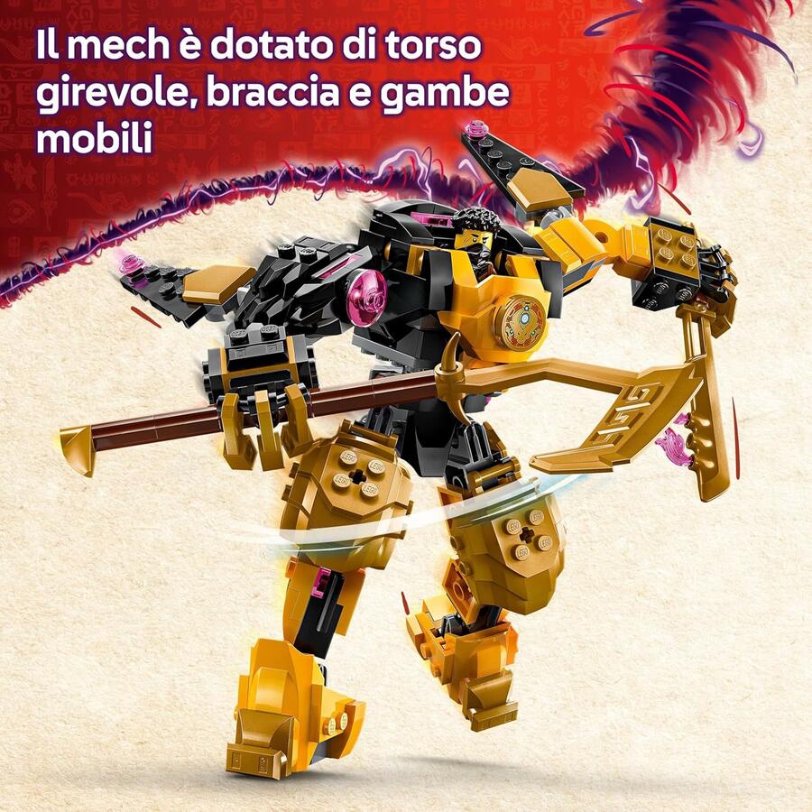 Lego Ninjago Arin's Spinijitzu Battle Mech - Lego - 71839 - 7+