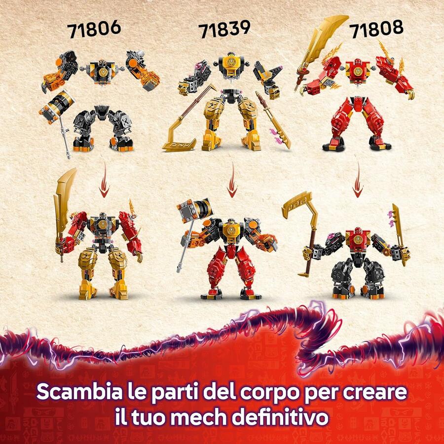 Lego Ninjago Arin's Spinijitzu Battle Mech - Lego - 71839 - 7+