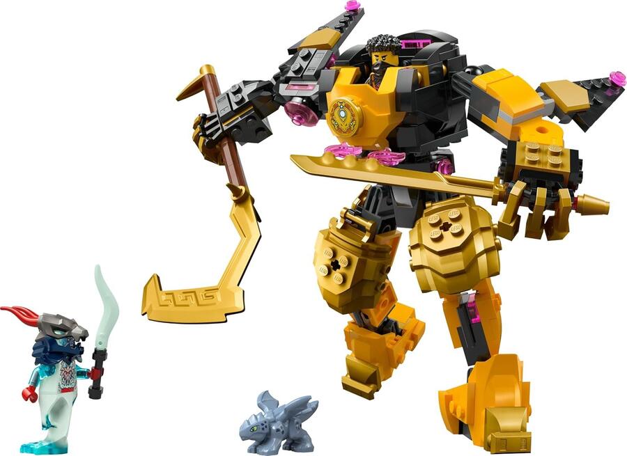 Lego Ninjago Arin's Spinijitzu Battle Mech - Lego - 71839 - 7+