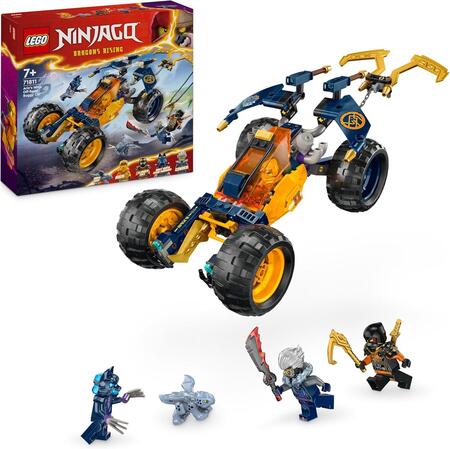 Lego Ninjago Buggy fuoristrada Ninja di Arin - Lego - 71811 - 7+