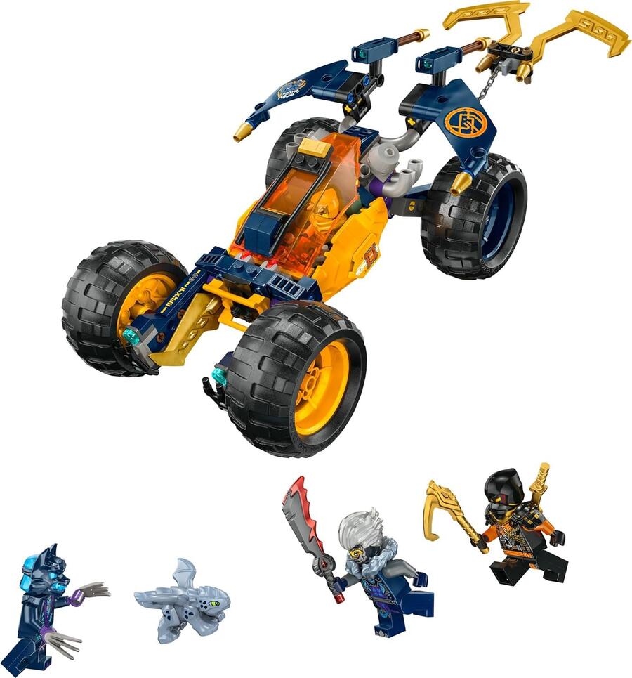 Lego Ninjago Buggy fuoristrada Ninja di Arin - Lego - 71811 - 7+