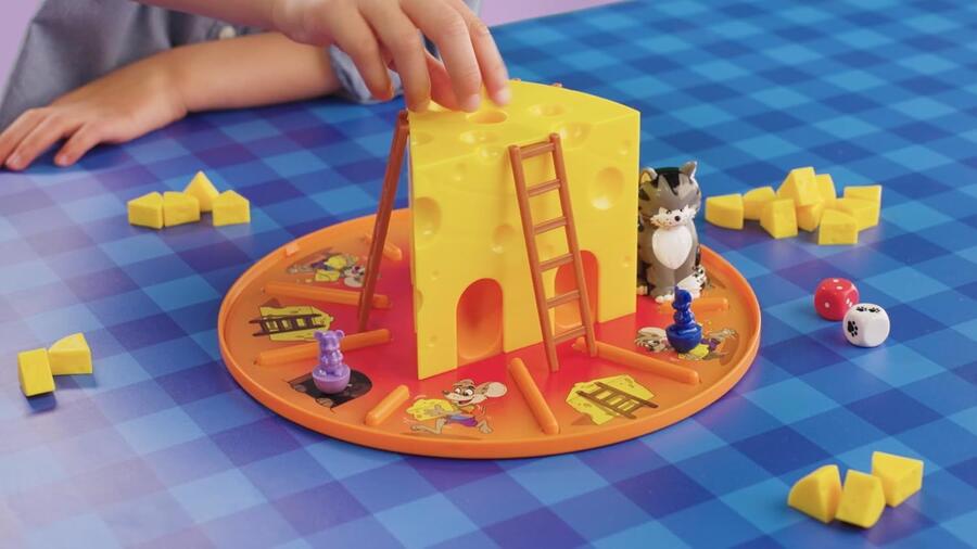 Cat & Mouse gioco da tavolo - Ravensburger - 244581 - 4+