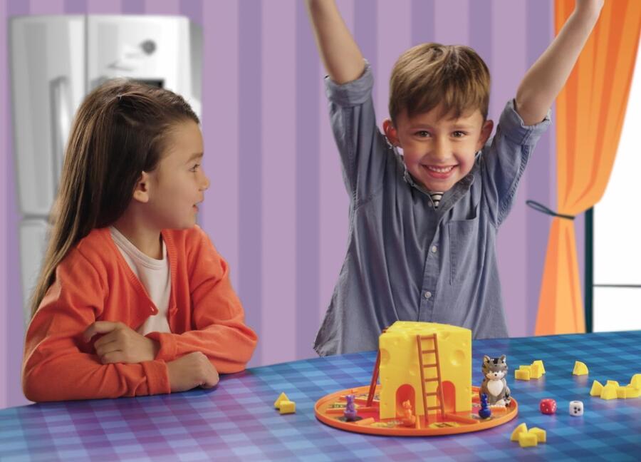 Cat & Mouse gioco da tavolo - Ravensburger - 244581 - 4+