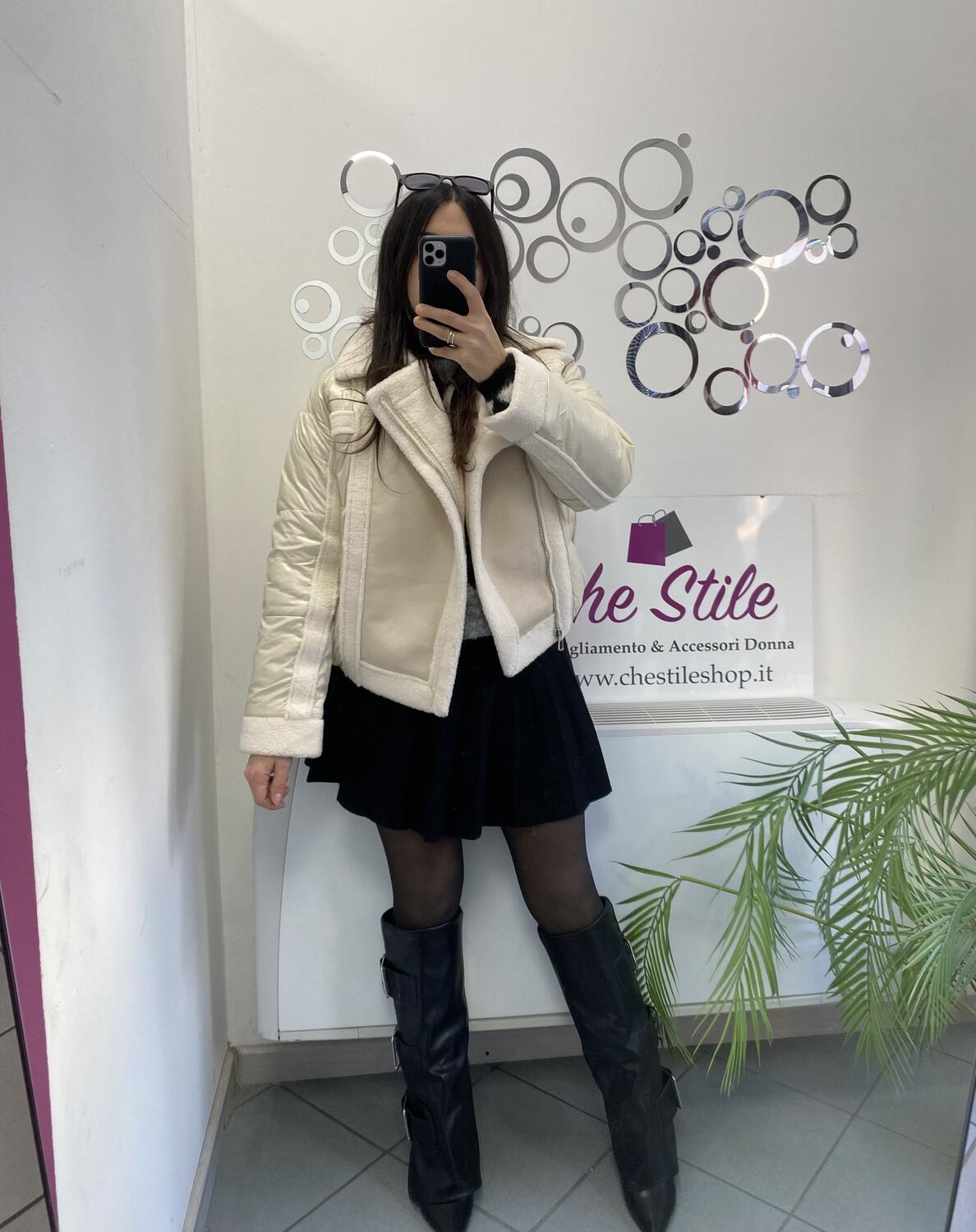 NOVITÀ Pull rombi in misto lana