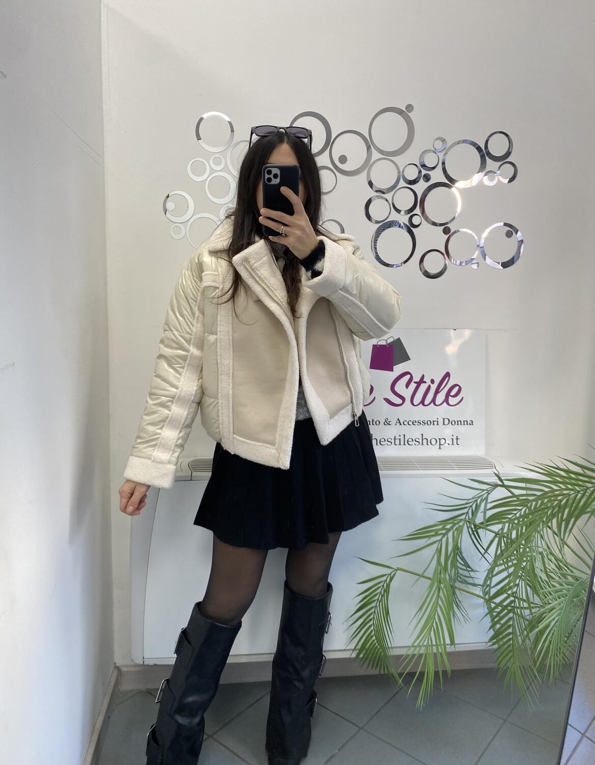 NOVITÀ Pull rombi in misto lana