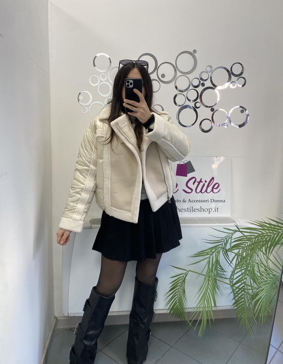 NOVITÀ Pull rombi in misto lana