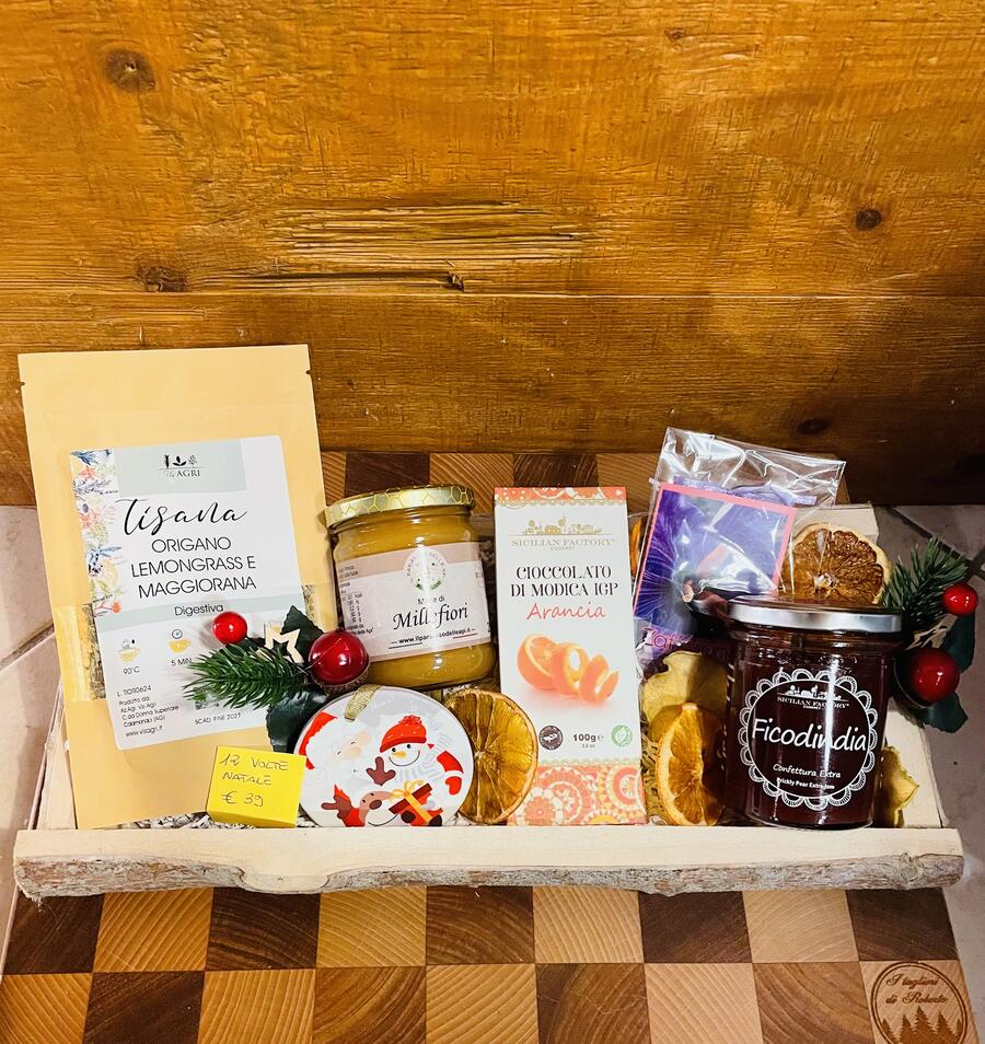 Confezione "12 volte Natale" - Raflò